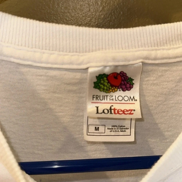 VTG YMCA OF MIDDLE TN SPIRIT MIND BODY 90’s FOTL Fruit of the Loom Lofteez Shirt - Picture 7 of 10